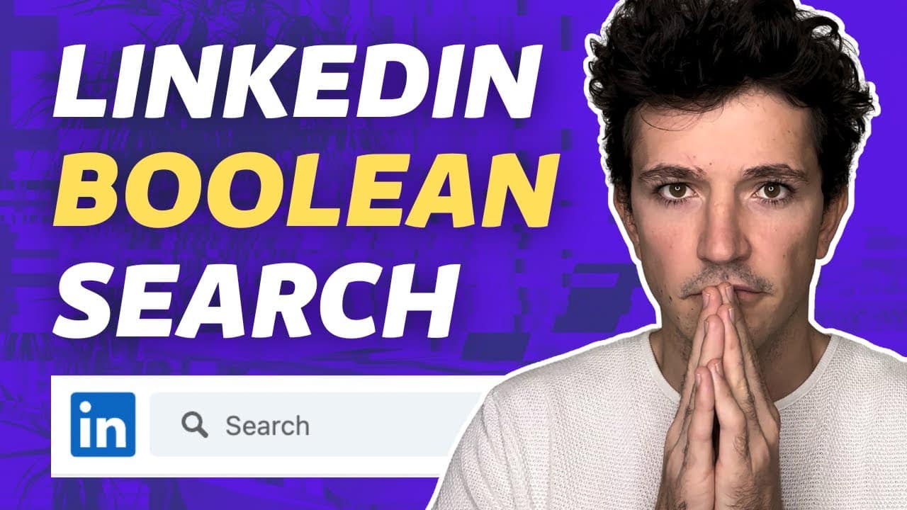 How to use LinkedIn Boolean Search