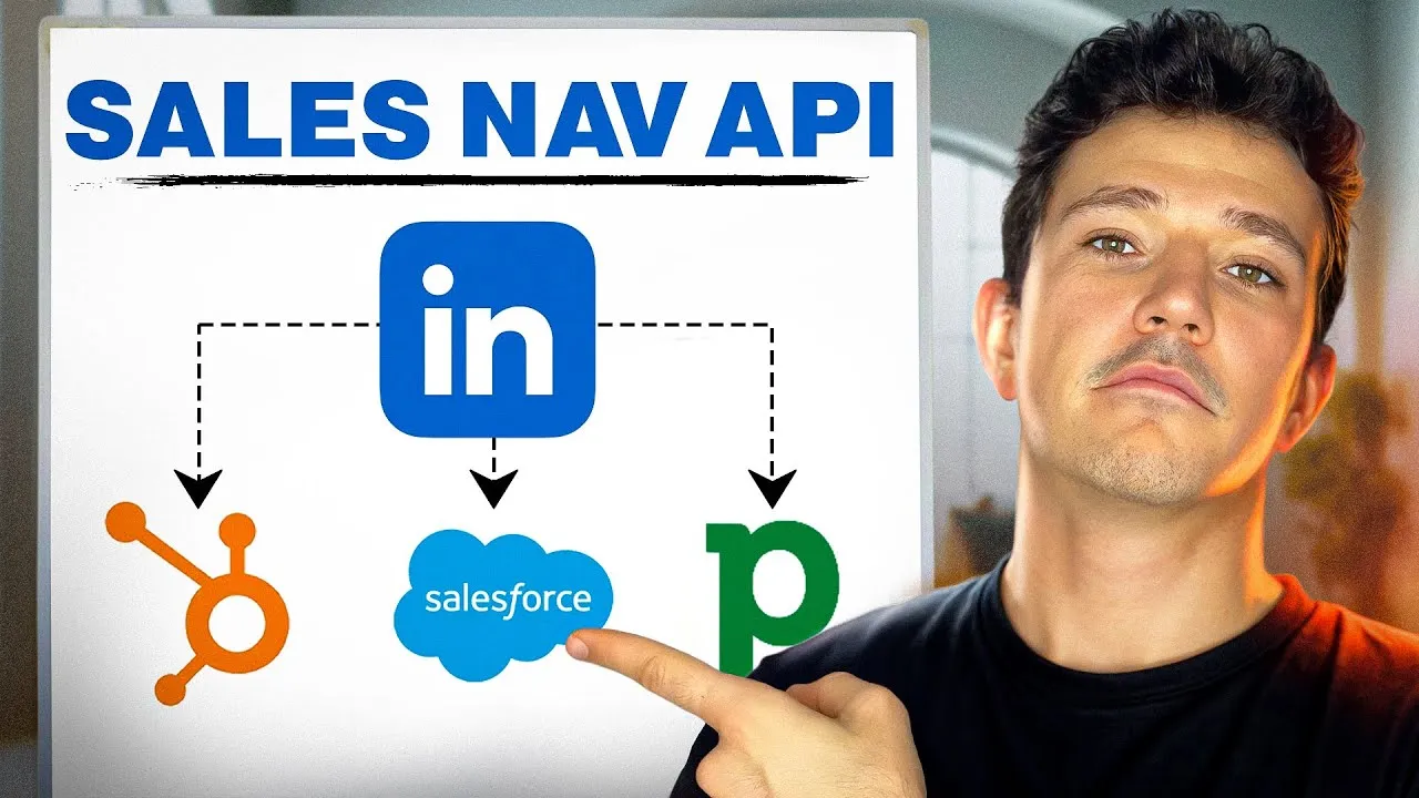 How to use the Evaboot LinkedIn Sales Navigator API