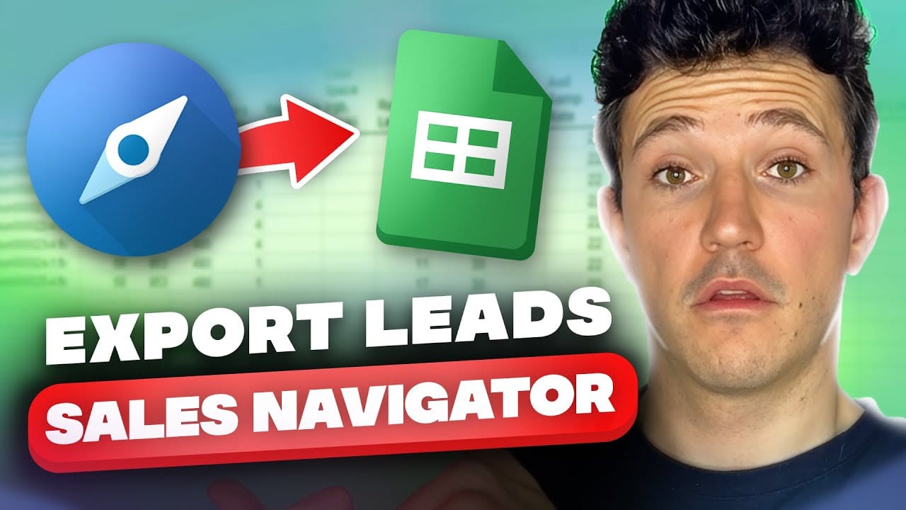 How to export leads from LinkedIn Sales Navigator